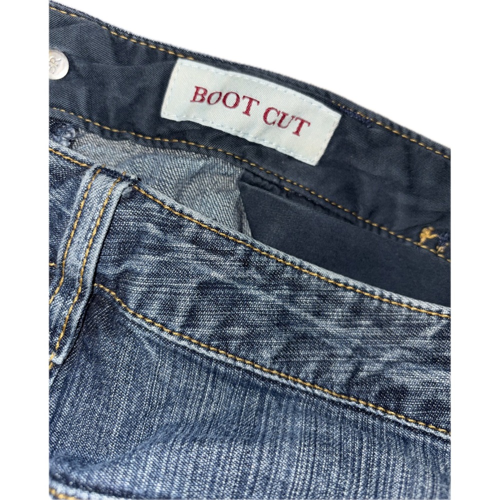 Banana Republic Boot Cut Blue Denim Jeans Women Size 10 - Picture 6 of 7